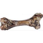 Slow roasted at a lower temp for a stronger bone. Contains bits of meat.