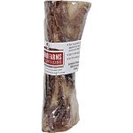 Roasted at a lower temp for a stronger bone. Filled with natural bone marrow.