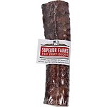 Low odor. Sourced and cooked in the usa 100% usa beef.