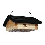 Finally, a beautiful upside-down style suet feeder that holds 2 cakes. Withstands the elements year after year.