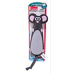 Enhances the natural stalking instincts of your cat. Made of soft and durable recycled felt. Natural material is perfect for your cat to pounce and wrestle for hours. Crinkle sound and catnip keeps kitty interested.