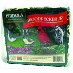 Premium blend of nuts and seeds that woodpeckers crave, and is a great protein and energy source. Many species will find something they love to eat in this deluxe blend. Specially made to fit the millions of small suet feeders that are already in backyard