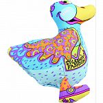 Dog toy is soft, lightweight, squeaks and entertains Fun, floppy movement Soft enough for indoor toss and fetch play Helps provide safe, appropriate activities while exercising in the indoor environment Creates interactions that help aid in socializatio