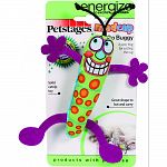 Catnip filled toy is soft, lightweight, quiet and entertaining for cats Innovative toys for cats that are active at dawn or dusk Addresses cat s acute nocturnal instincts to help them hunt at night Helps provide safe, appropriate activities while exerc