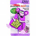 Catnip filled toy is soft, lightweight, quiet and entertaining for cats Innovative toys for cats that are active at dawn or dusk Addresses cat s acute nocturnal instincts to help them hunt at night Helps provide safe, appropriate activities while exerc