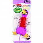 Catnip filled toy is soft, lightweight, quiet and entertaining for cats Innovative toys for cats that are active at dawn or dusk Addresses cat s acute nocturnal instincts to help them hunt at night Helps provide safe, appropriate activities while exerc