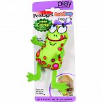 Catnip filled toy is soft, lightweight, quiet and entertaining for cats Innovative toys for cats that are active at dawn or dusk Addresses cat s acute nocturnal instincts to help them hunt at night Helps provide safe, appropriate activities while exerc