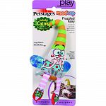 Catnip filled toy is soft, lightweight, quiet and entertaining for cats Innovative toys for cats that are active at dawn or dusk Addresses cat s acute nocturnal instincts to help them hunt at night Helps provide safe, appropriate activities while exerc