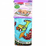 Catnip filled mat is soft, lightweight and address s kitty s desire to roll and rest Innovative mat for cats that are active at dawn or dusk Addresses cat s acute nocturnal instincts to help them hunt at night Helps provide safe, appropriate activities