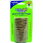 16 natural rawhide dog treats. Completely irresistable. Medium fits bouncy bone small bci#066975, medium bci# 066976and bristle bone small bci#066985, medium bci# 066986.