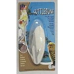 The Cuttlebone for Pet Birds by Prevue is a 100% natural way for your bird to condition his or her beak. Provides your bird with essential minerals and vitamins and comes in 3 sizes with a handy cage clip.