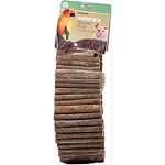 For medium birds and small animals Wholesome materials and natural shapes inspire instinctive playtime fun Install bridge on horizontal wires - bridge can be shped and reshaped for added variety