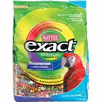 Kaytee exact rainbow is a nutritious bird food that provides all the nutrients proven necessary for macaws, cockatoos.