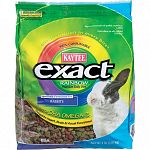 Kaytee Exact Rainbow for Rabbits is a revolutionary product designed specifically for your pet rabbit. Exact Rainbow is a specially extruded (not pelleted) product made for pet rabbits.