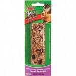 Treat sticks topped with exciting pieces of fruits, nuts or vegetables.