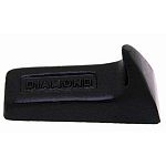 Solid steel for clinch block for clinching and seating horses nails Length 4 in.