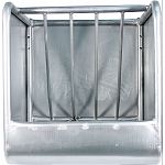 Ideal for all livestock Made from galvanized steel Rounded edges