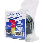 Elastic kinesiology athletic training tape for horses. Easy to apply, all weather tape that supports full range of motion. For ligaments, tendons, joints and muscles, excellent for swelling and edema. For training, competition, and rehabilitation.