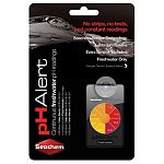 A unique color device designed to be placed in the aquarium or filter and mintor ph continuously. A sensor changes color reversibly to alert you to shifts in ph levels between 5.8 and 8.2. No tests, no strips, just constant readings. For freshwater only.
