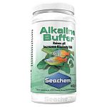 A non-phosphate buffer designed to raise ph and alkalinity and buffer with acidbuffer. Designed for the planted aquarium or for very hard water where phosphate buffers may pose an algae or cloudiness problem. Raises ph and buffers between 7.2 and 8.5. It