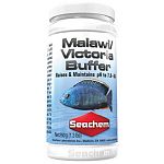 Carbonate salts designed to enhance the natural environment of cichlids by increasing hardness, buffer capacity and ph.