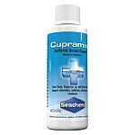 Effectively eradicates oodinium, cryptocaryon, amyloodinium, ichthyophthirius and ectoparasites of fresh and marine fish. Superior to copper sulfate, chloride and citrate. Non-acidic, less toxic to fish, remains in solution and does not contaminate the fi