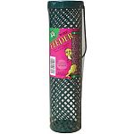 Plastic coated green wire nugget feeder makes nugget feeding easy. It's designed specifically for Nuggets Plus. No assembly required. Holds over 2 lbs. of Nuggets Plus.