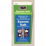 Produced from a naturally occurring mineral. Is not produced from sulfuric acid and magnesium oxide. Soluble in cold water. Is an approved product for organic farming. Is non-burning.  Epsom salt can reduce swelling caused by sprains and bruises.