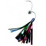 This mini wand teaser cat toy has vibrant colors and feathers to attract most all cats and kittens. Wand toys are adored by cats and offer plenty of opportunity for fun and exercise.