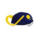 These simple mice contain catnip to drive your cat crazy with delight. Sold in a pack of 6 and made of soft felt that is easy on the mouth and paws. Toss around with your cat or let your cat pounce on. Great for multiple cats.