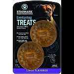 Can be used alone or with the everlasting treat ball, everlasting beanie ball or everlasting fire plug. Two treats per pack.