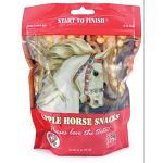 Start to Finish Apple Snacks (formally Buckeye Nutrition) are formulated to be a nutritious treat or snack for horses. Horses love the taste! Can be used as a reward or training aid.  Resealable plastic bag for freshness and convenience.
