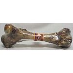 Slow roasted and naturally processed. Plenty of meat on the bone to keep your dog happy.