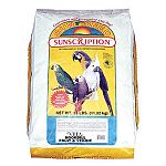 A non-sunflower mix similar to vita large hookbill. With added tropical fruit, cracked corn, hemp seed, fruit and vegetables such as apple, papaya, raisins, carrots and peas.