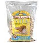 Specially formulated to provide a complete diet for rats, mice and gerbils. High protein formula rich with peanuts, egg and peas enjoyed by these animals. Includes parsley and spirulina to help support the immune system and ground flax seed to enhance ski