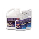 Alternative to copper-based products. Prevention and control of string algae and planktonic algae (pea soup). Reduces organic build-up and noxious odors including hydrogen sulfide. Sinks to bottom- perfect for deeper waters. Works up to 48 hours after app