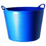 These super flexible buckets are great for carrying, pouring, storage and just about anything else you can think of. Made from food grade plastic, and is totally harmless to livestock. Low density polyethylene construction makes this tote nearly indestr