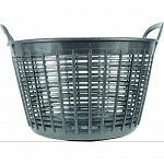 Carry anything and everything - perfect for the beach or hauling groceries. Flexible basket has two useful handles. Fits in a small tubtrug to make a great strainer.