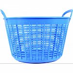 Carry anything and everything - perfect for the beach or hauling groceries. Flexible basket has two useful handles. Fits in a small tubtrug to make a great strainer.