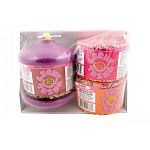 Value pack includes: licky thing treat holder and 3 licky things in assorted flavors. Great-tasting. Packed with vitamins and minerals essential for the everyday needs of your horse.