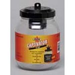 Out-traps the competition 3 to 1. Trap comes complete with 1 tube of attractant, just squeeze in and add water. Patented formulation uses fly pheromones to attract flies, the one-way entry system keeps them in the trap.