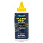 Dressing powder and blood coagulant for use on wounds, cuts, abrasions and capillary bleeding. Specially formulated for use on horses and show stock. Contains activated charcoal to aid in the prevention of proud flesh. 4 oz.