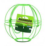 Fun rolling way to supply a treat buffet - fill it full of fesh vegetables! Fits a full head of lettuce Best way to provide leafy greens flocks love Entertains multiple chickens at once Easy open and close design for convenient feeding and cleaning