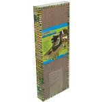 Cardboard is economical and irresistible to cats Fulfills a cat's instinctive need to scratch Scratch-N-Scratch is perfect for lounging and playing. Add some catnip to the corrugate and cats go wild!