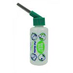 Come in a convenient retail 12 pack and are a great value. Each botle comes with a spring loaded sipper and a wire bottle hanger . Assorted lid colors