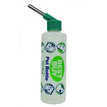 Come in a convenient retail 12 pack and are a great value. Each botle comes with a spring loaded sipper and a wire bottle hanger . Assorted lid colors