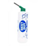 Come in a convenient retail 12 pack and are a great value. Each botle comes with a spring loaded sipper and a wire bottle hanger . Assorted lid colors