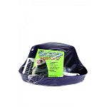 Takes advantage of the ferret s natural preference for eliminating in corners and makes ferret litter training easy. Includes corner litter pan, scoop, odor absorbing litter, locking brackets, and easy litter training steps. Stain and odor resistant mater