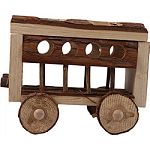 Crazy wood creation for your chewing critter Safe for all small pets to chew 100% natural, sustainable wood Provides a sense of safety and security