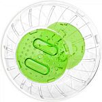 Protects pet inside secure locking exercise ball Disassembles for thorough cleaning Provides pet with freedom and exercise